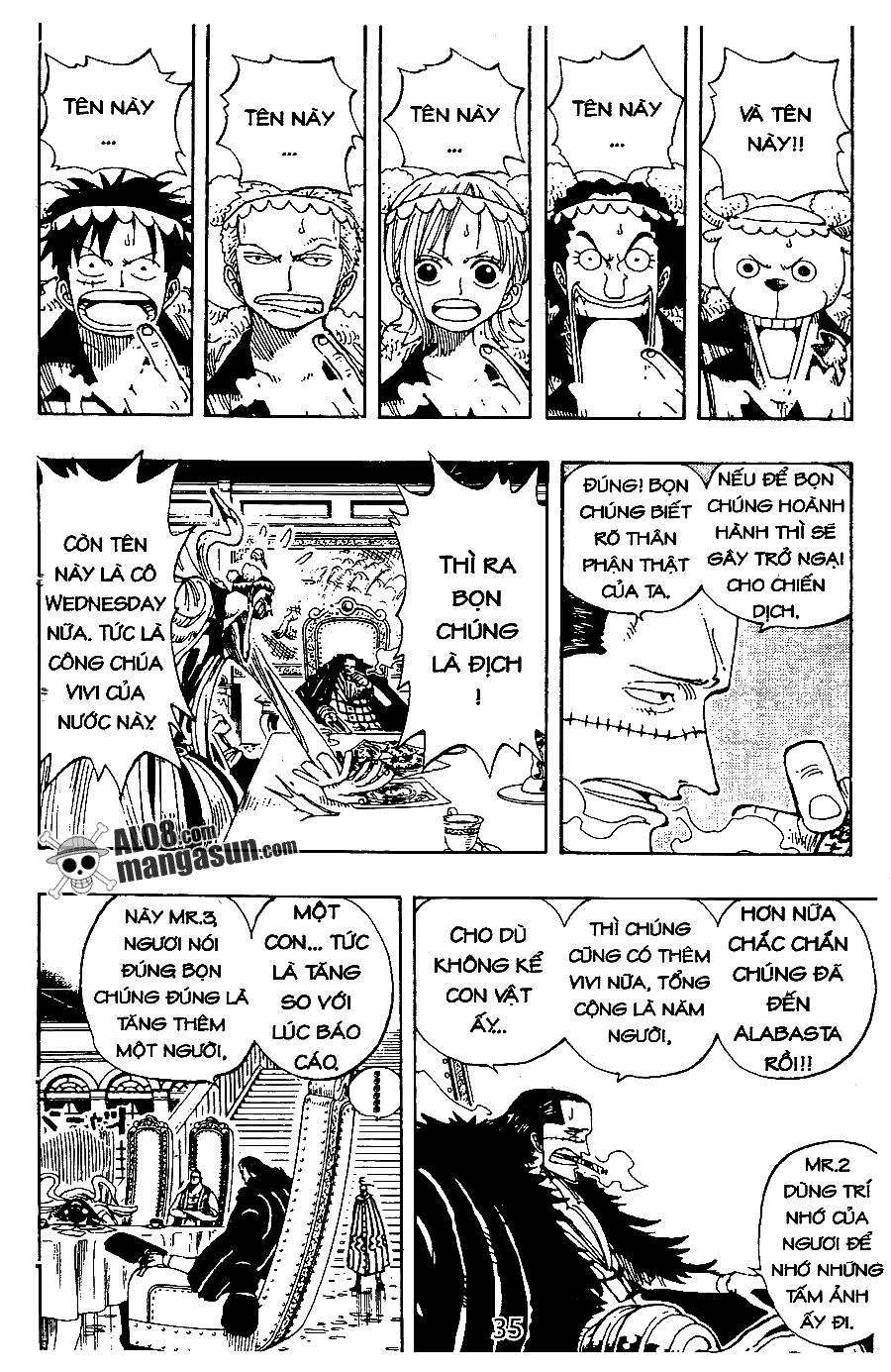 One Piece Tập 166 trang 8