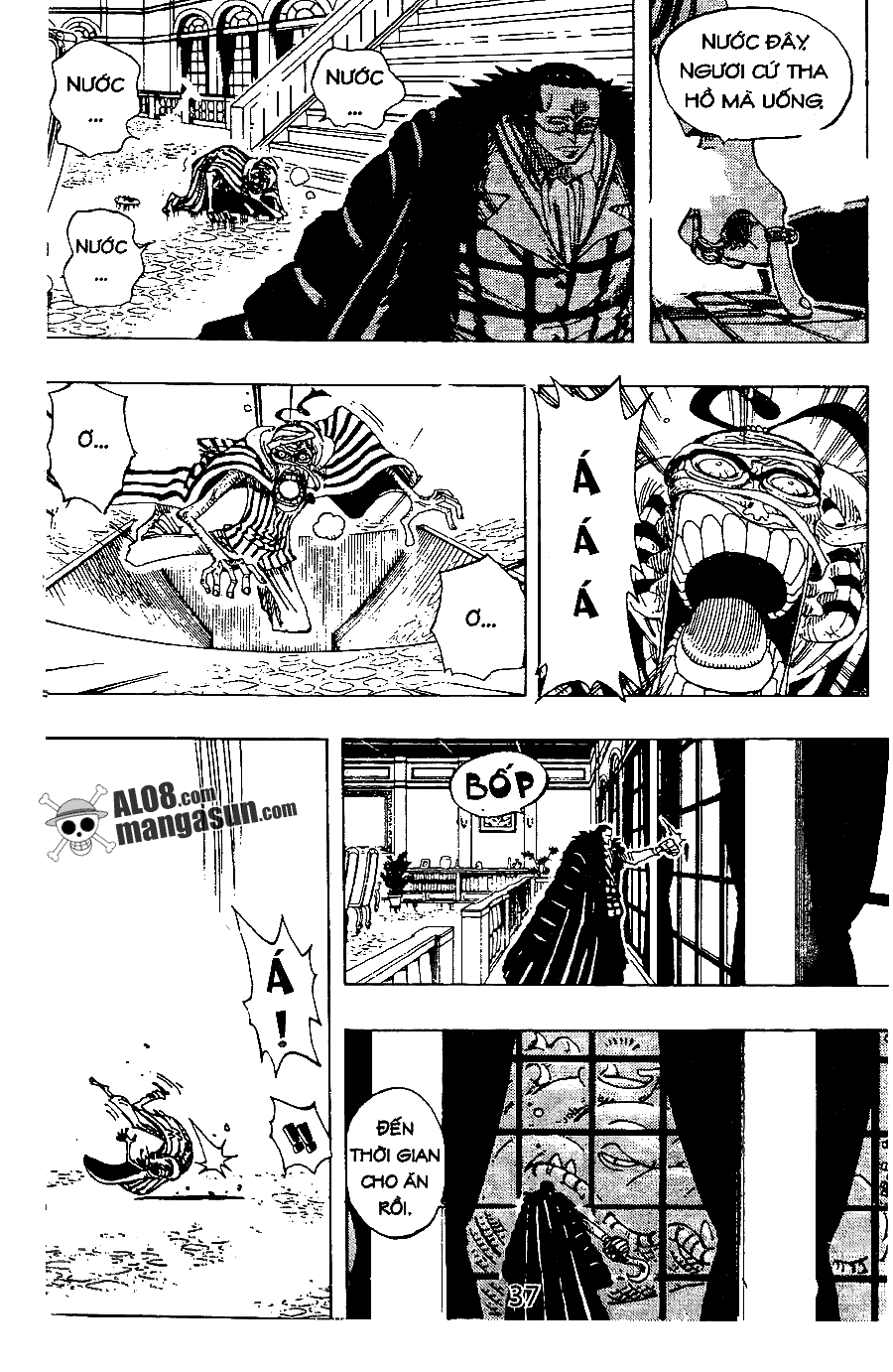 One Piece Tập 166 trang 10