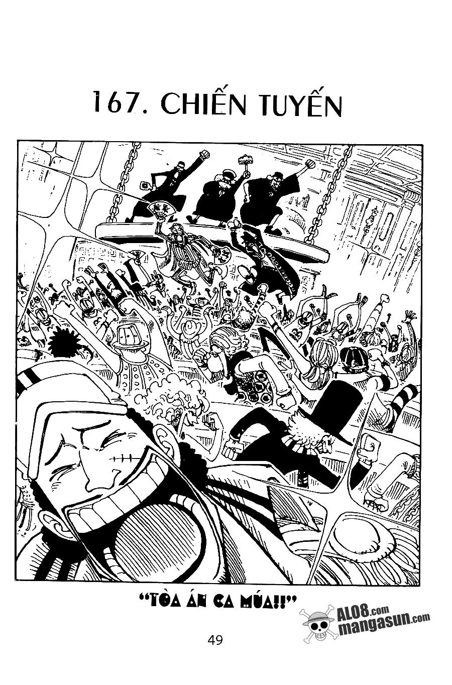 One Piece Tập 167 trang 2