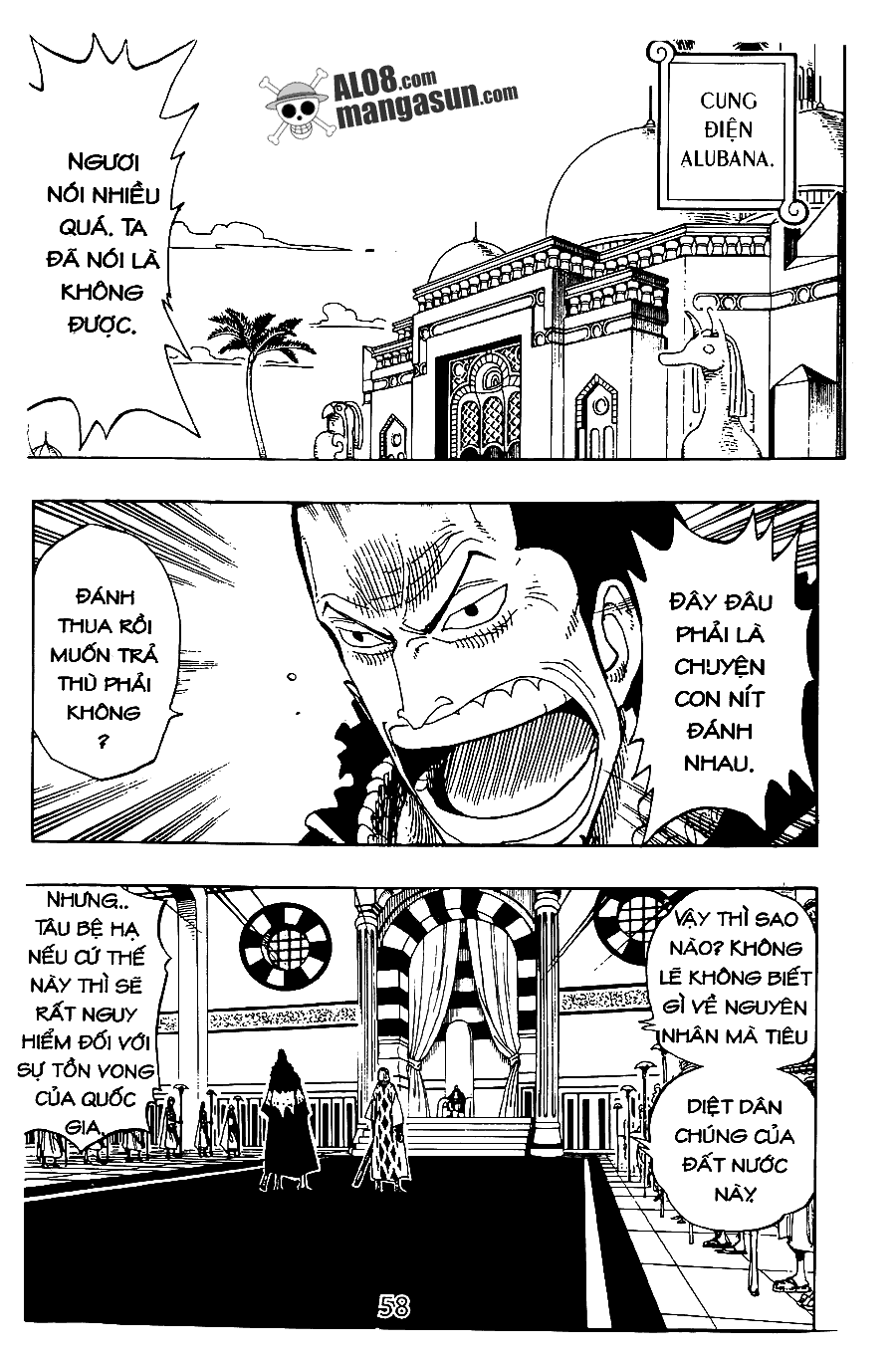 One Piece Tập 167 trang 11