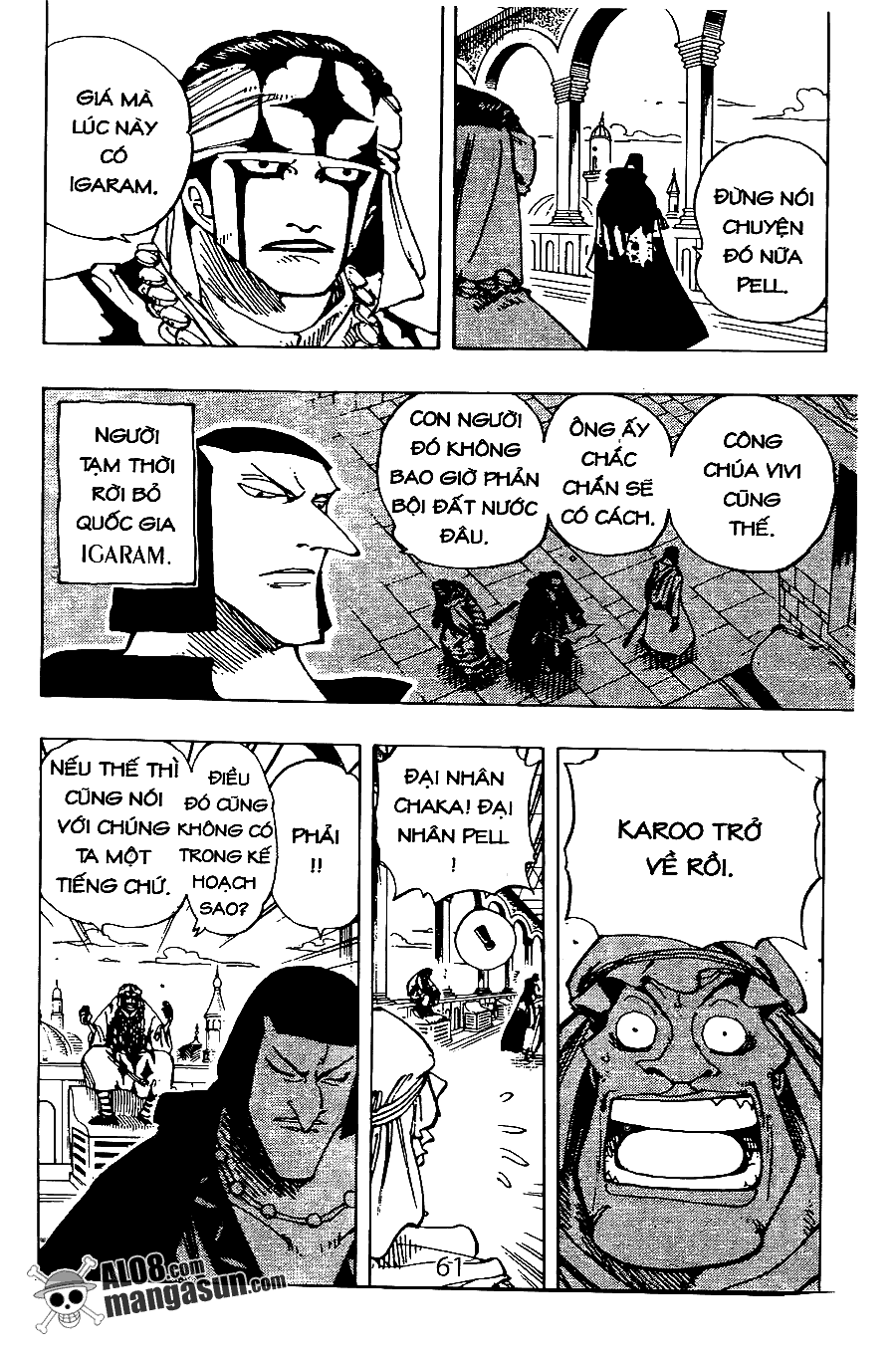 One Piece Tập 167 trang 14