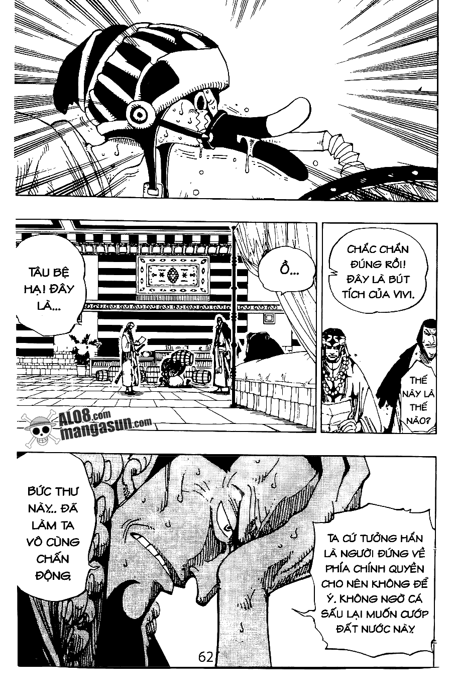 One Piece Tập 167 trang 15