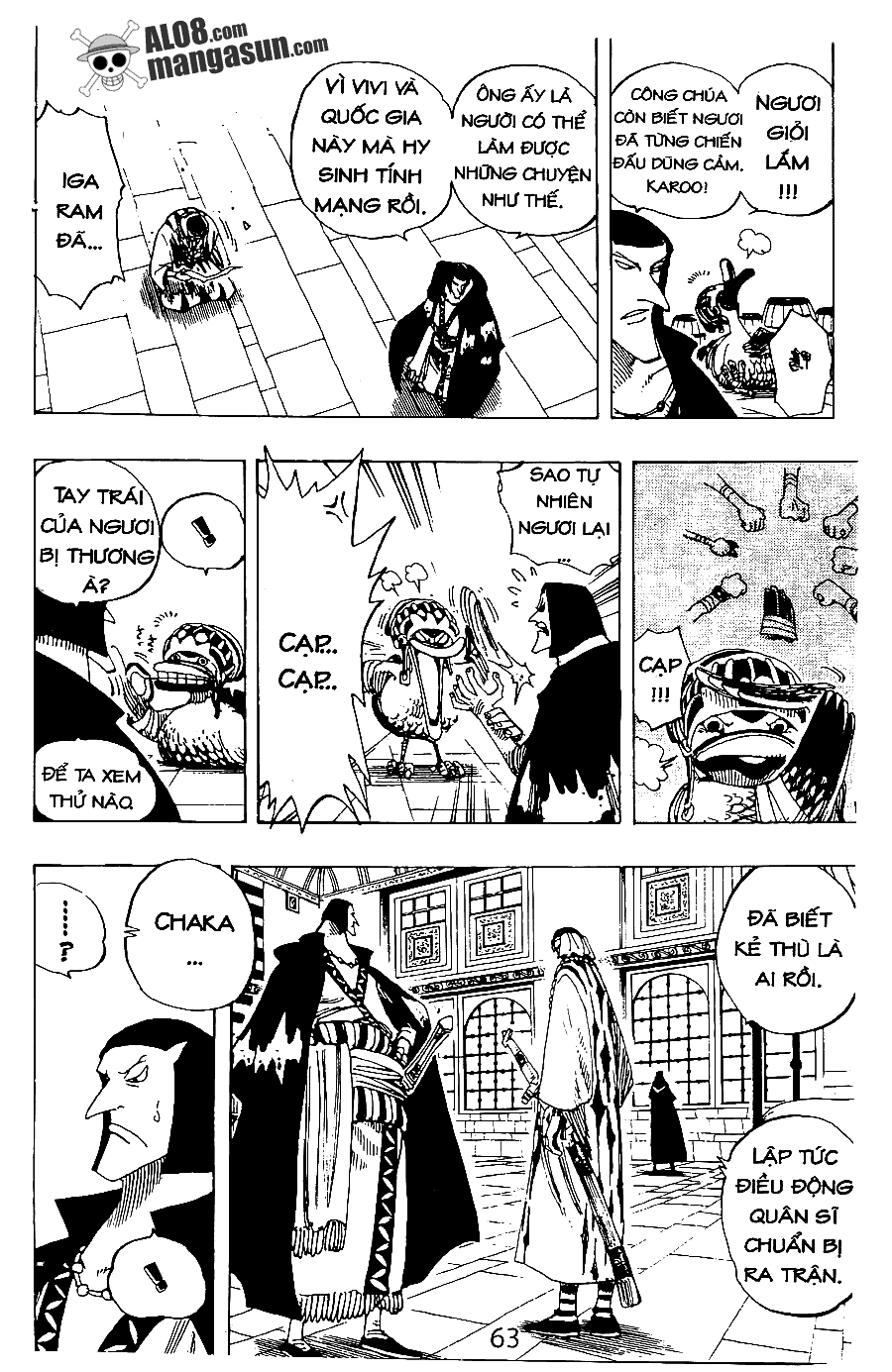 One Piece Tập 167 trang 16
