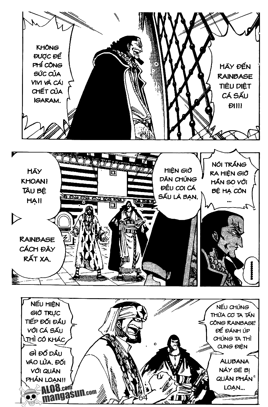 One Piece Tập 167 trang 17