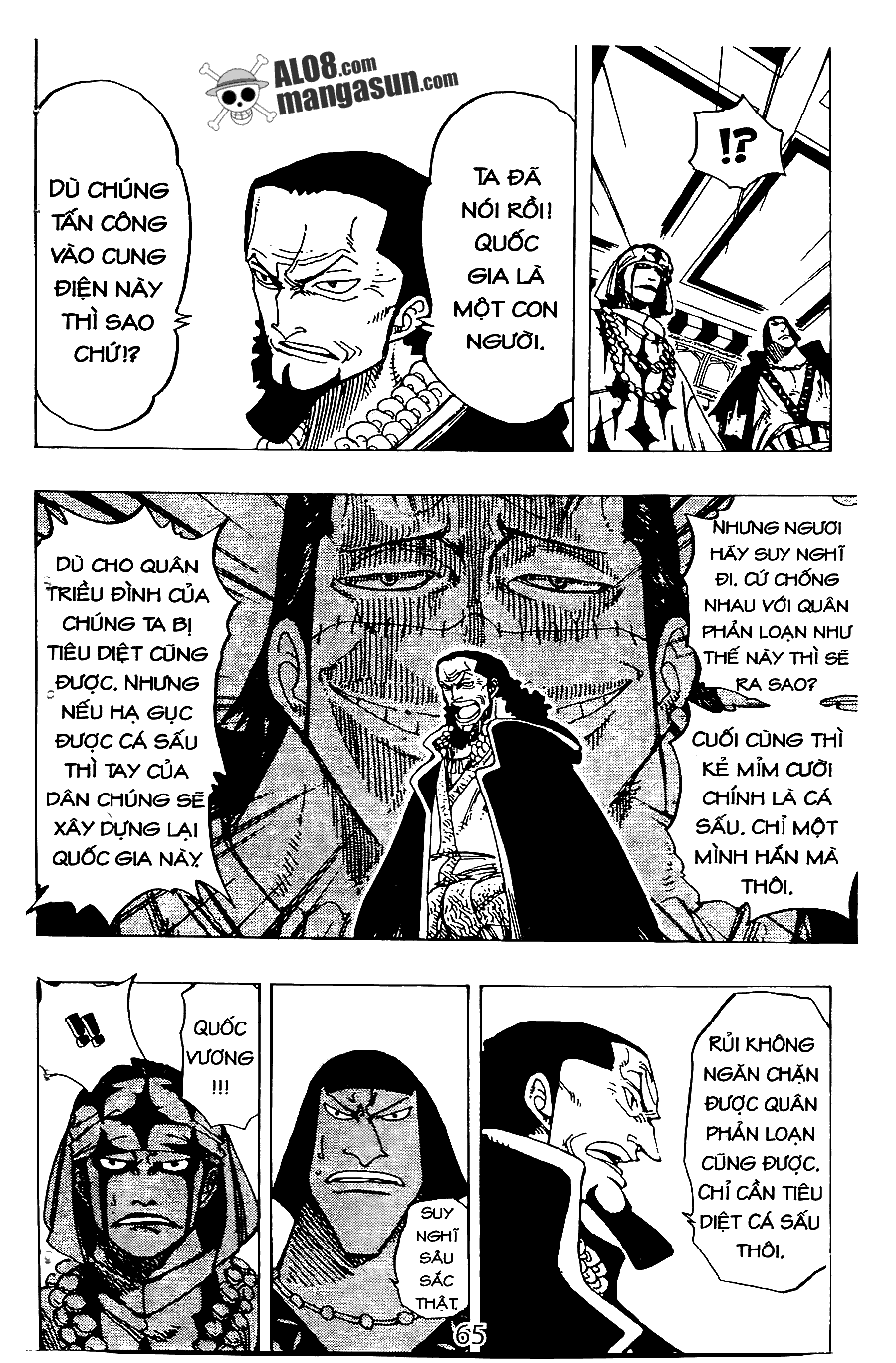One Piece Tập 167 trang 18