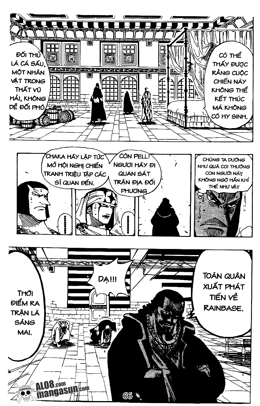 One Piece Tập 167 trang 19