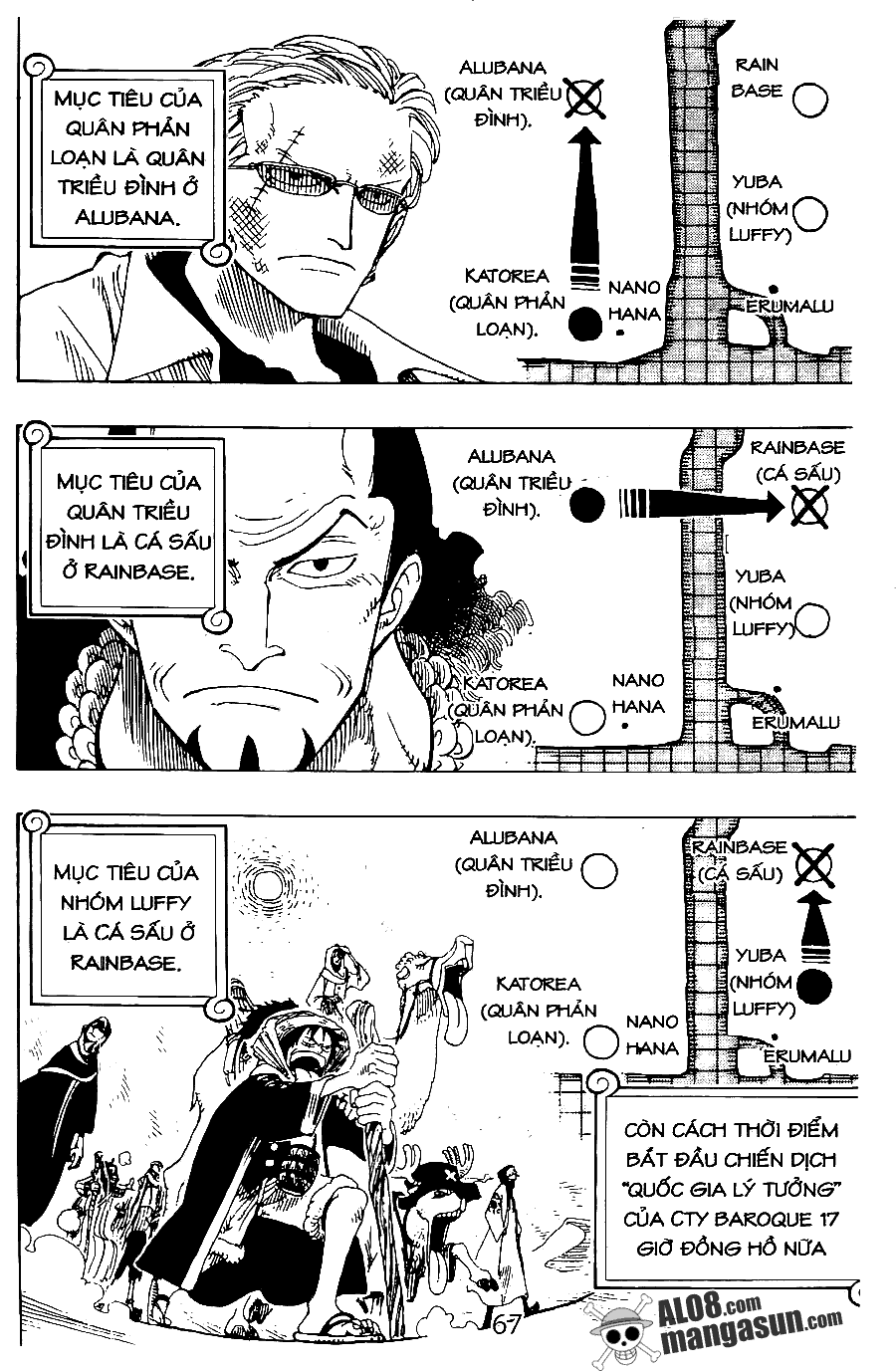 One Piece Tập 167 trang 20
