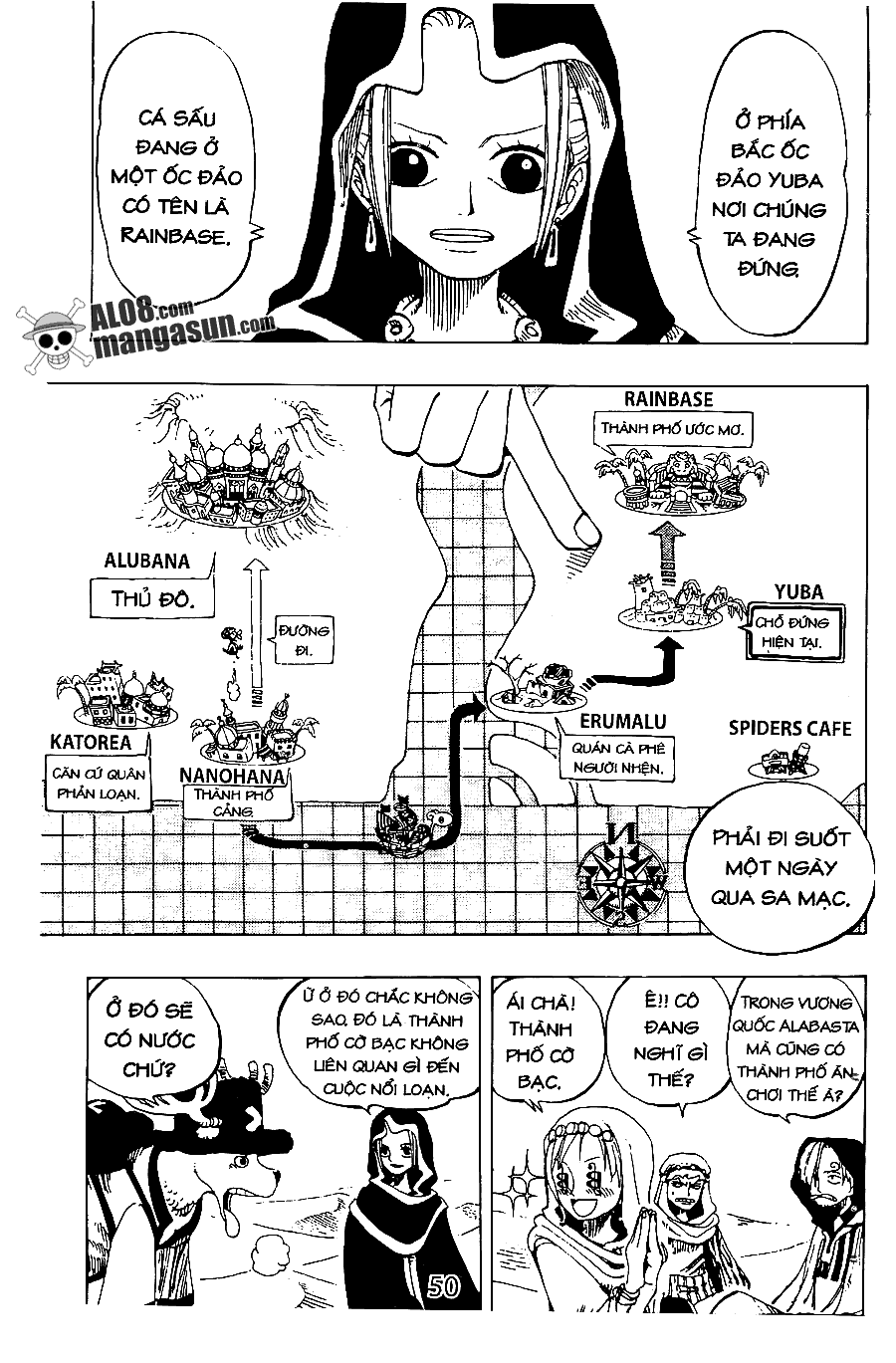 One Piece Tập 167 trang 3