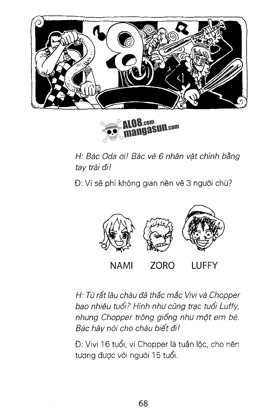 One Piece Tập 167 trang 21