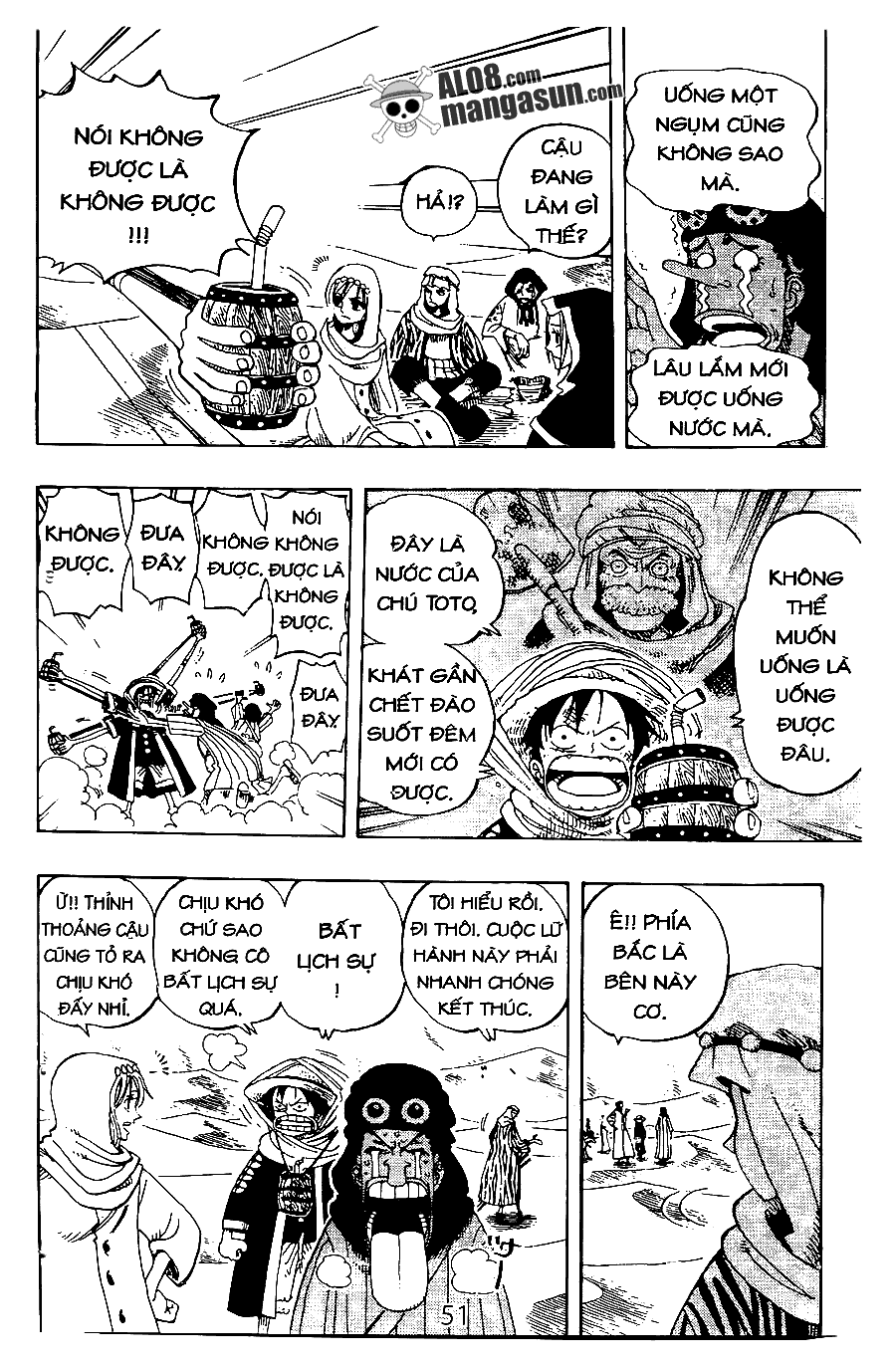 One Piece Tập 167 trang 4