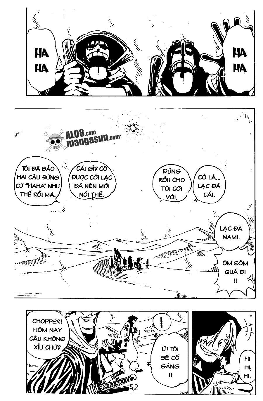 One Piece Tập 167 trang 5