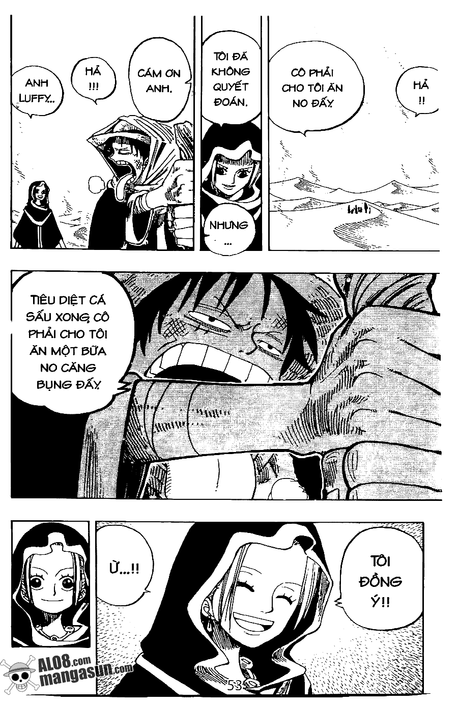 One Piece Tập 167 trang 6