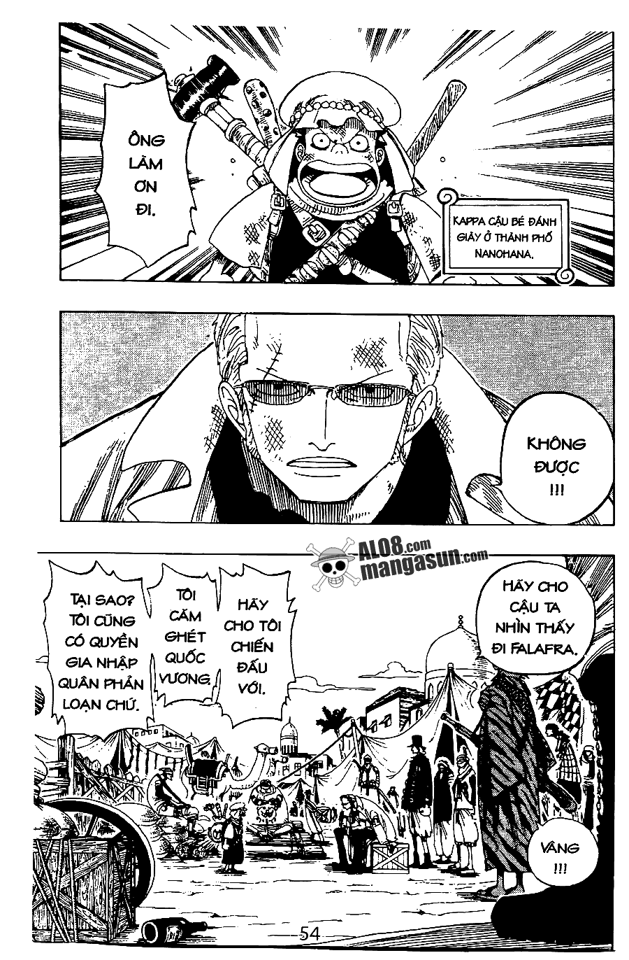 One Piece Tập 167 trang 7