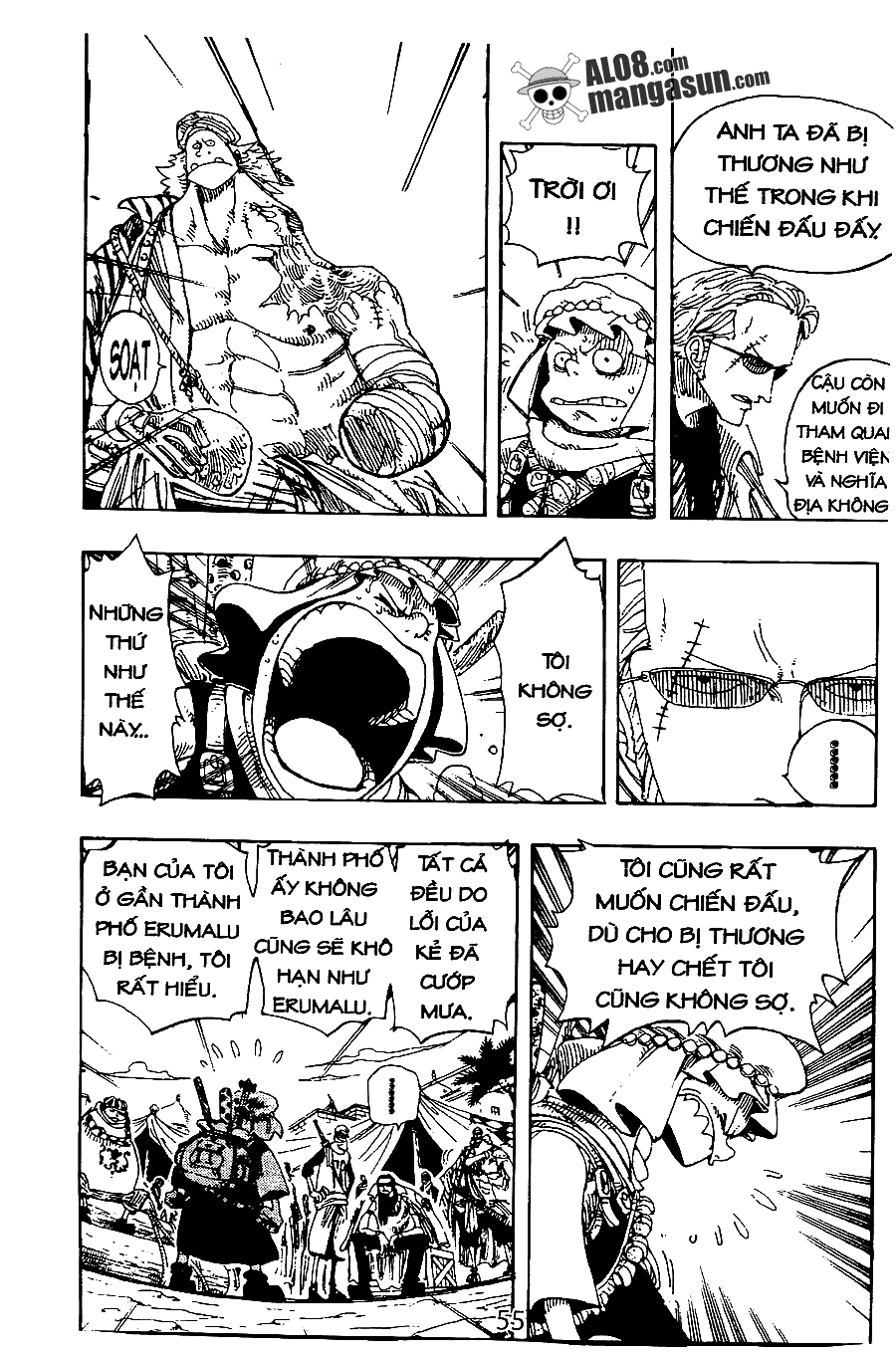 One Piece Tập 167 trang 8