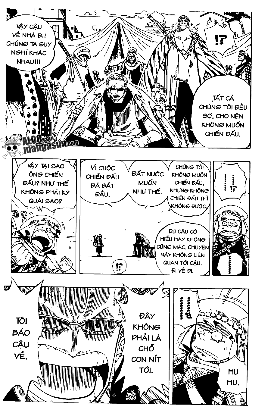 One Piece Tập 167 trang 9
