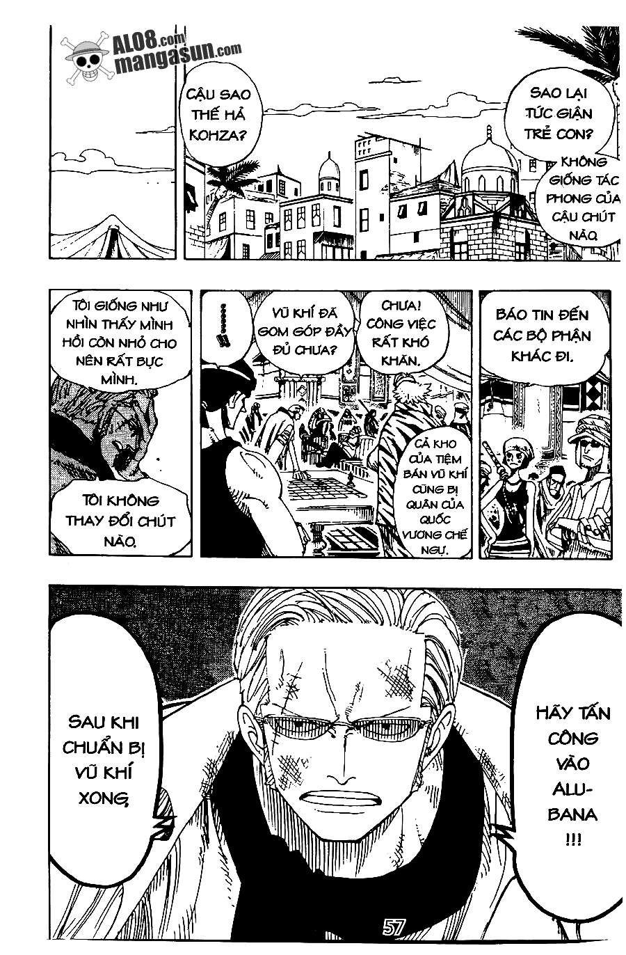 One Piece Tập 167 trang 10