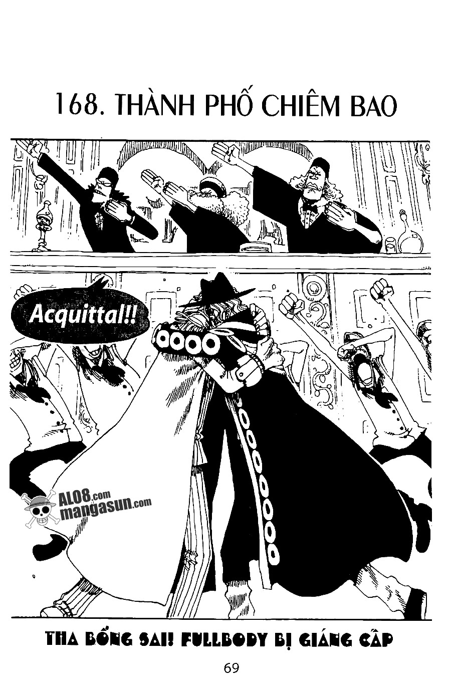 One Piece Tập 168 trang 2