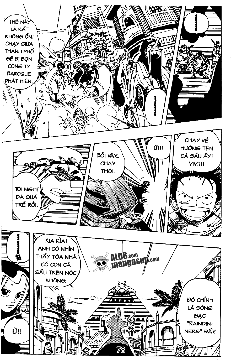 One Piece Tập 168 trang 11