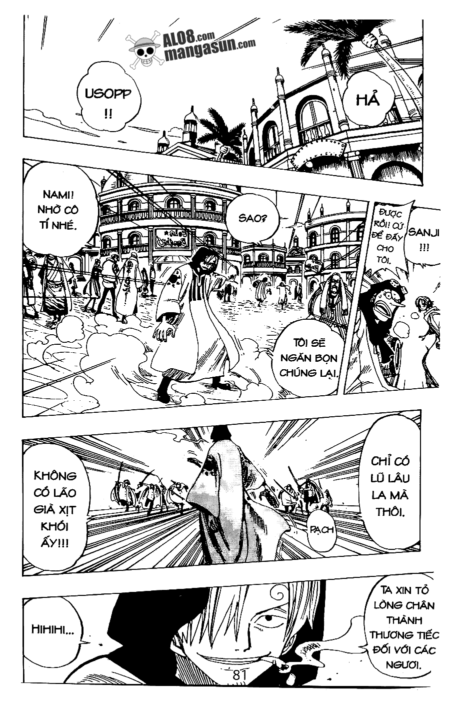 One Piece Tập 168 trang 14
