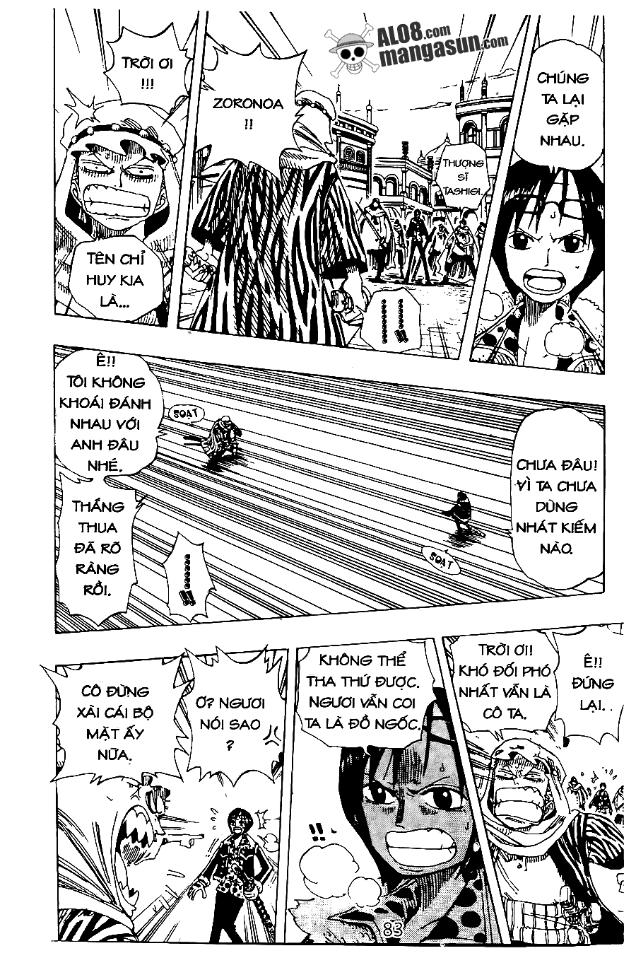 One Piece Tập 168 trang 16