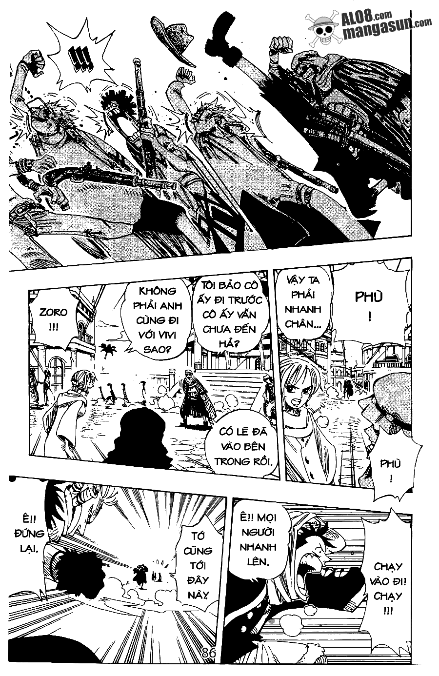 One Piece Tập 168 trang 19