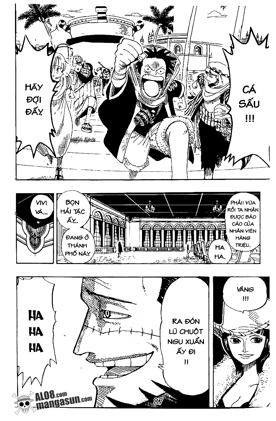 One Piece Tập 168 trang 20