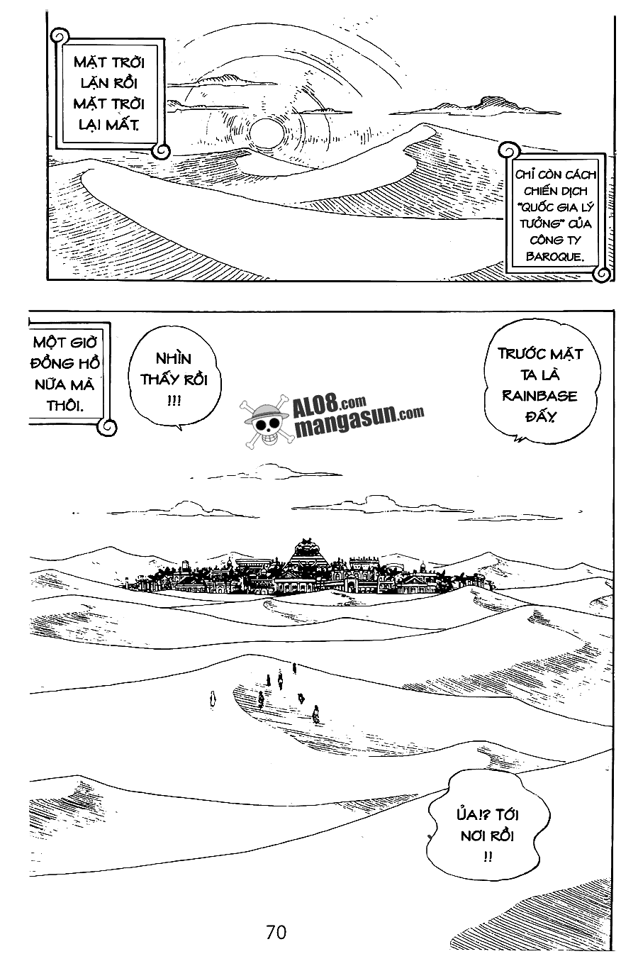 One Piece Tập 168 trang 3