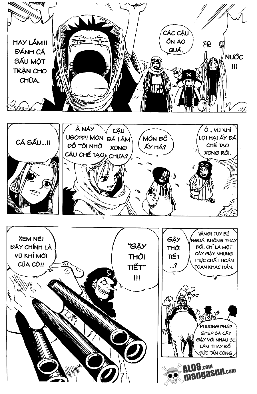 One Piece Tập 168 trang 4