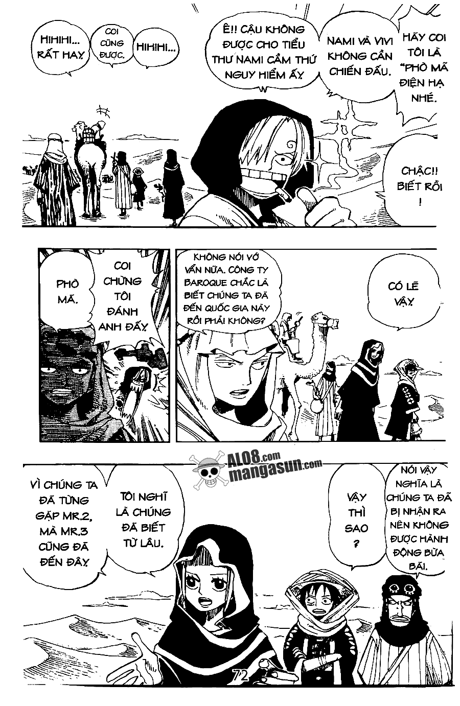 One Piece Tập 168 trang 5
