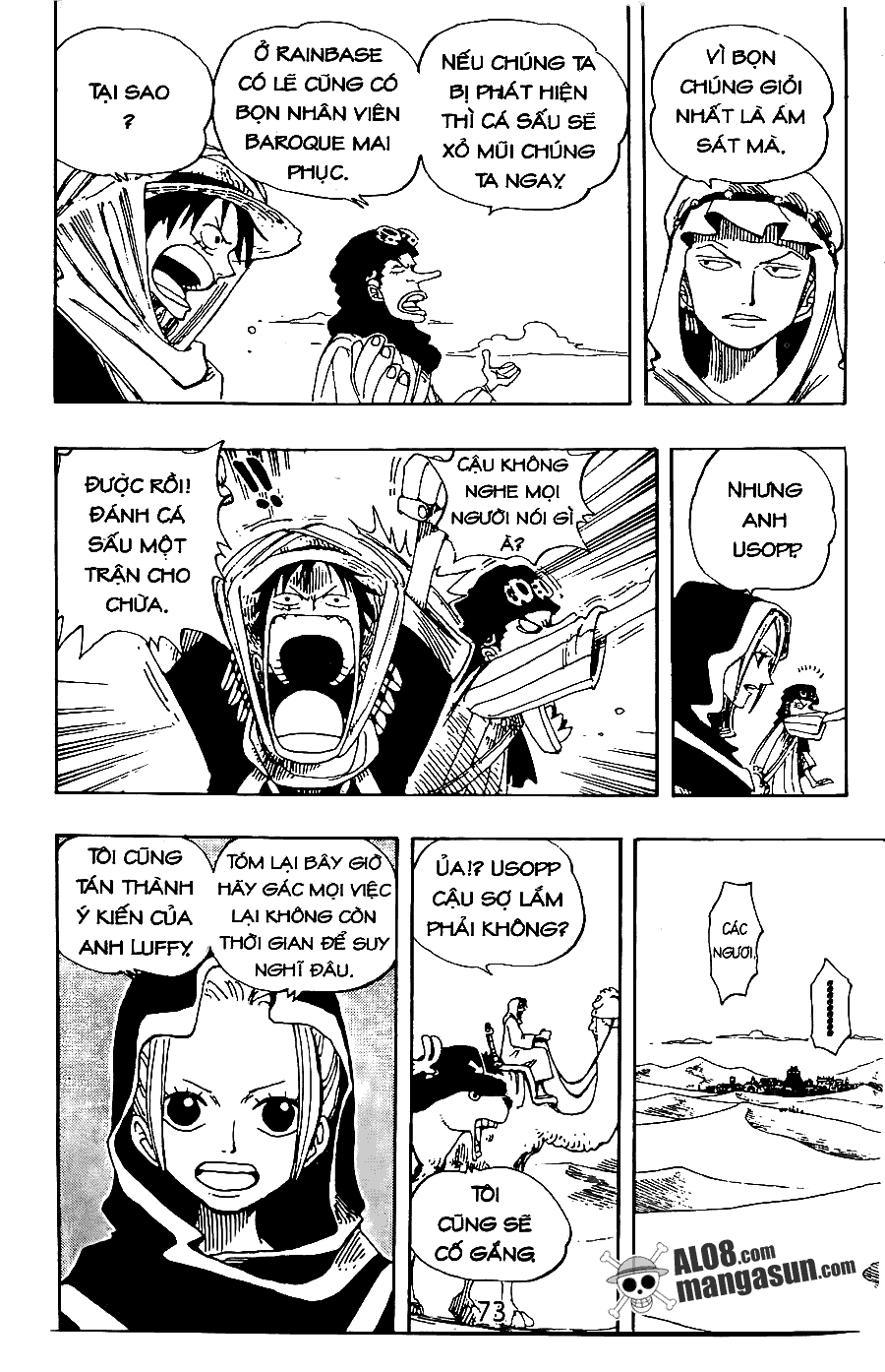 One Piece Tập 168 trang 6