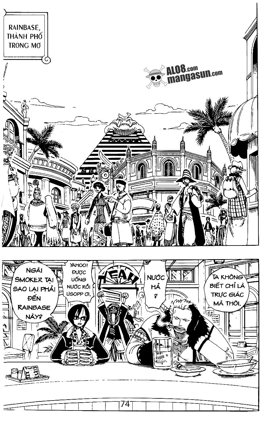 One Piece Tập 168 trang 7