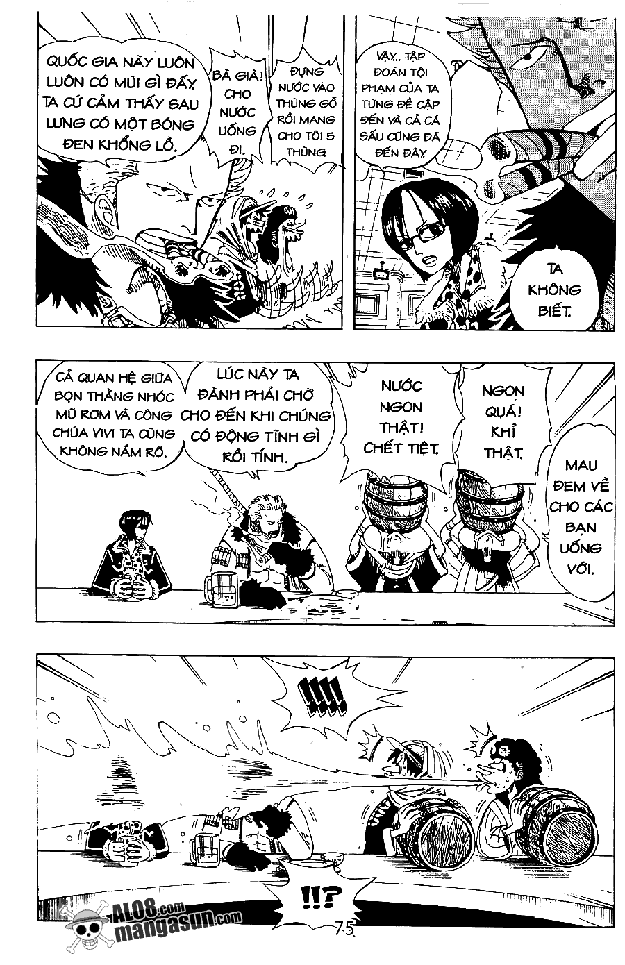 One Piece Tập 168 trang 8