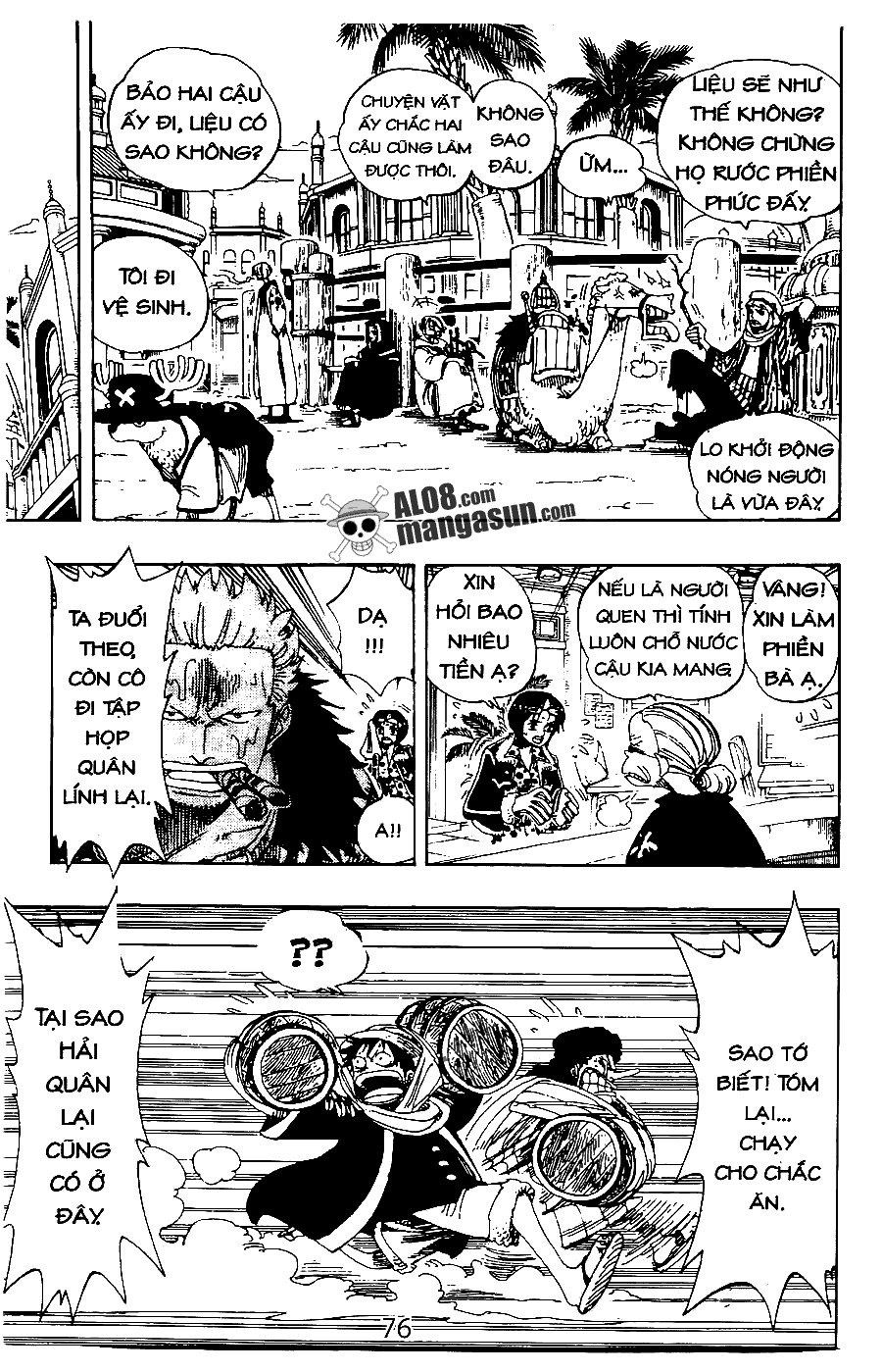 One Piece Tập 168 trang 9