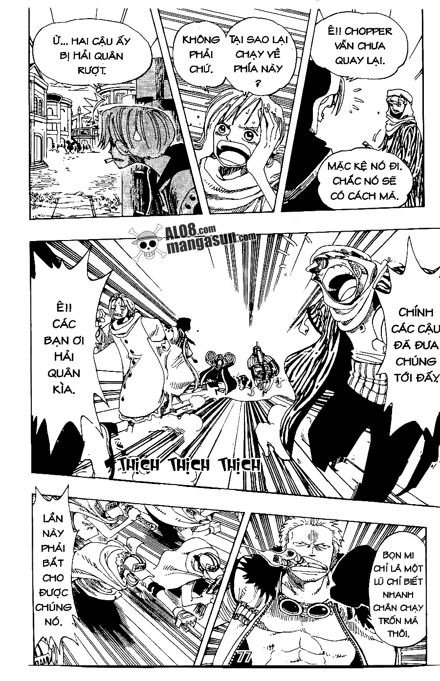 One Piece Tập 168 trang 10