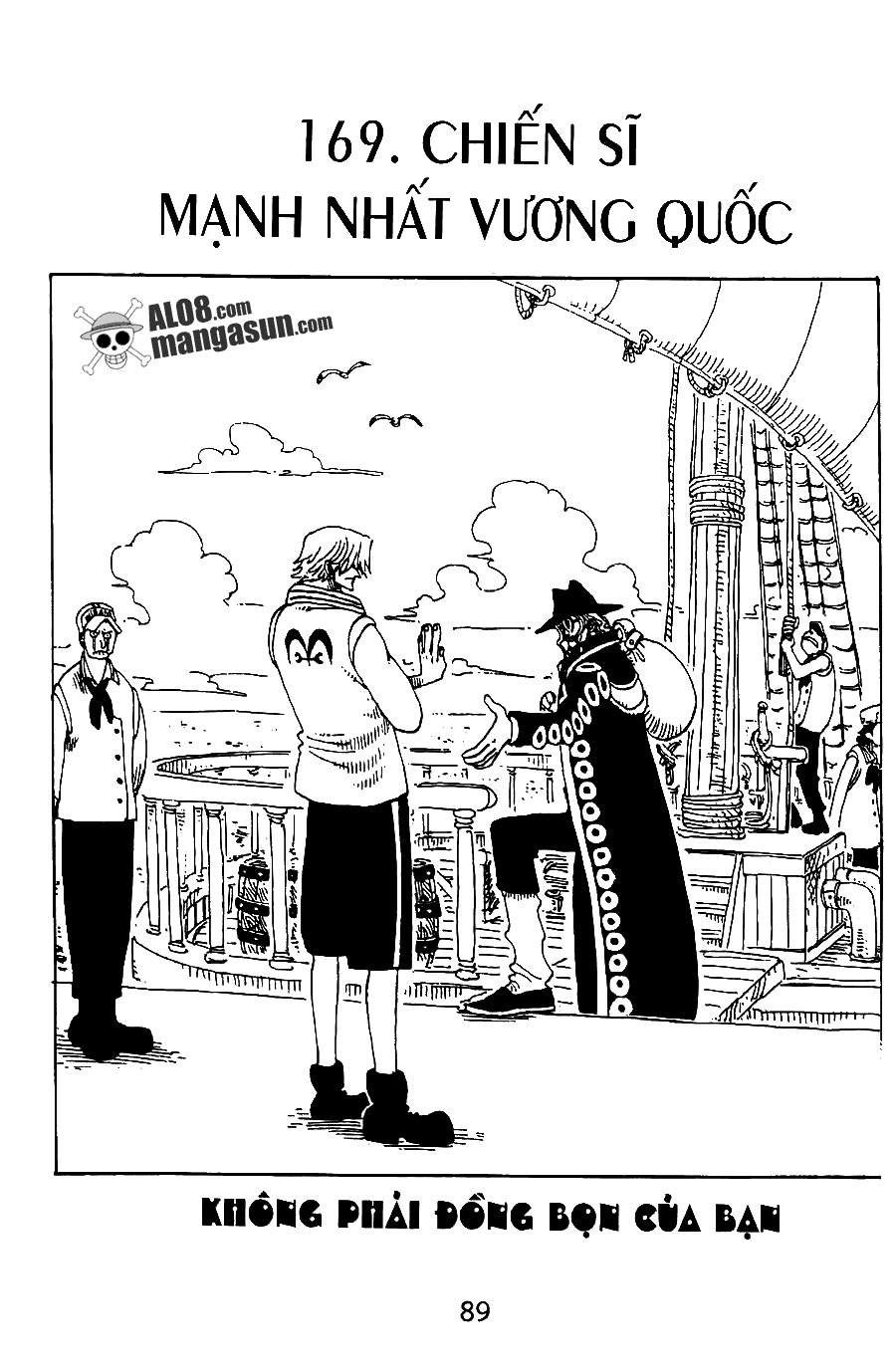 One Piece Tập 169 trang 2