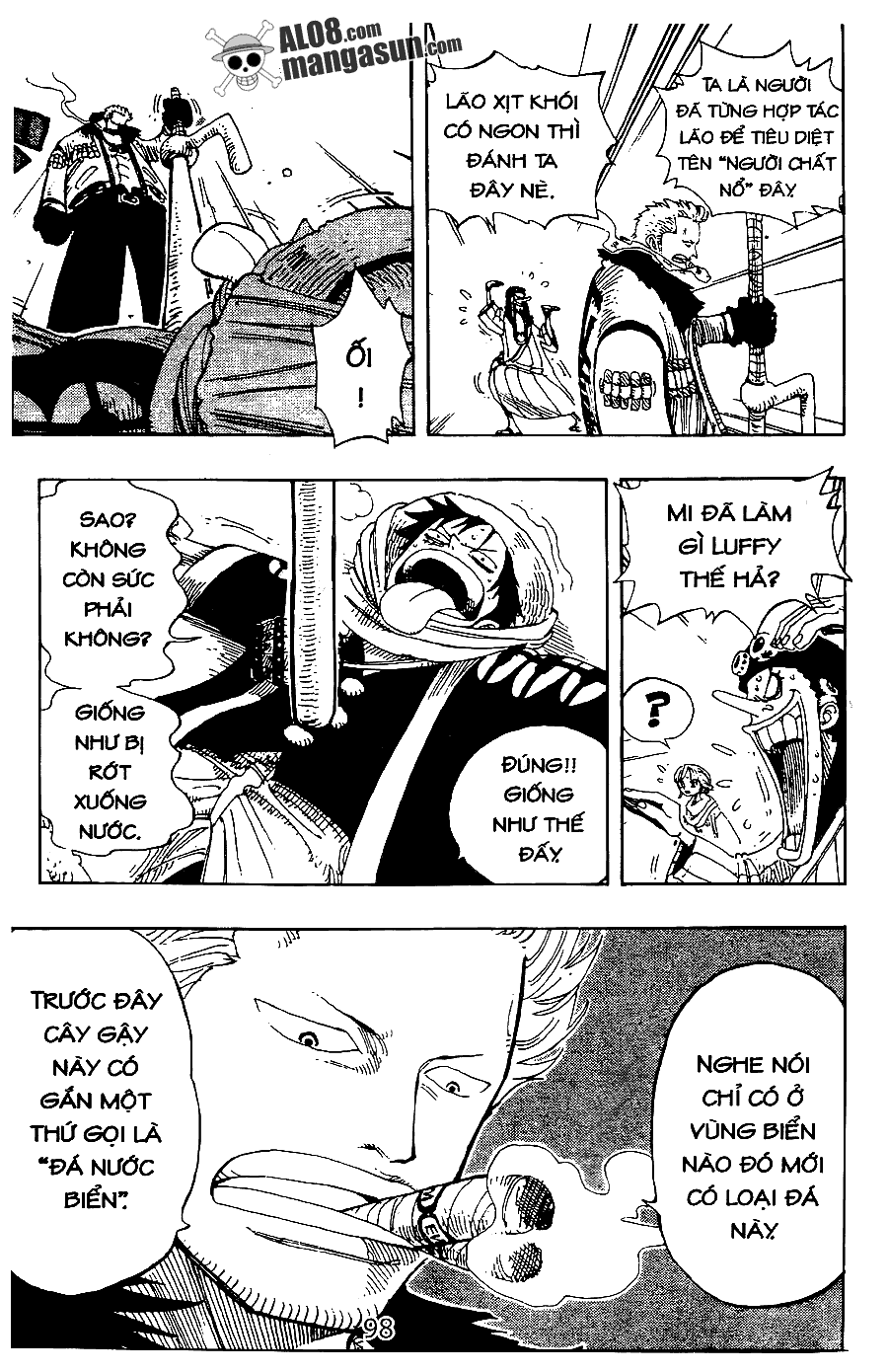 One Piece Tập 169 trang 11