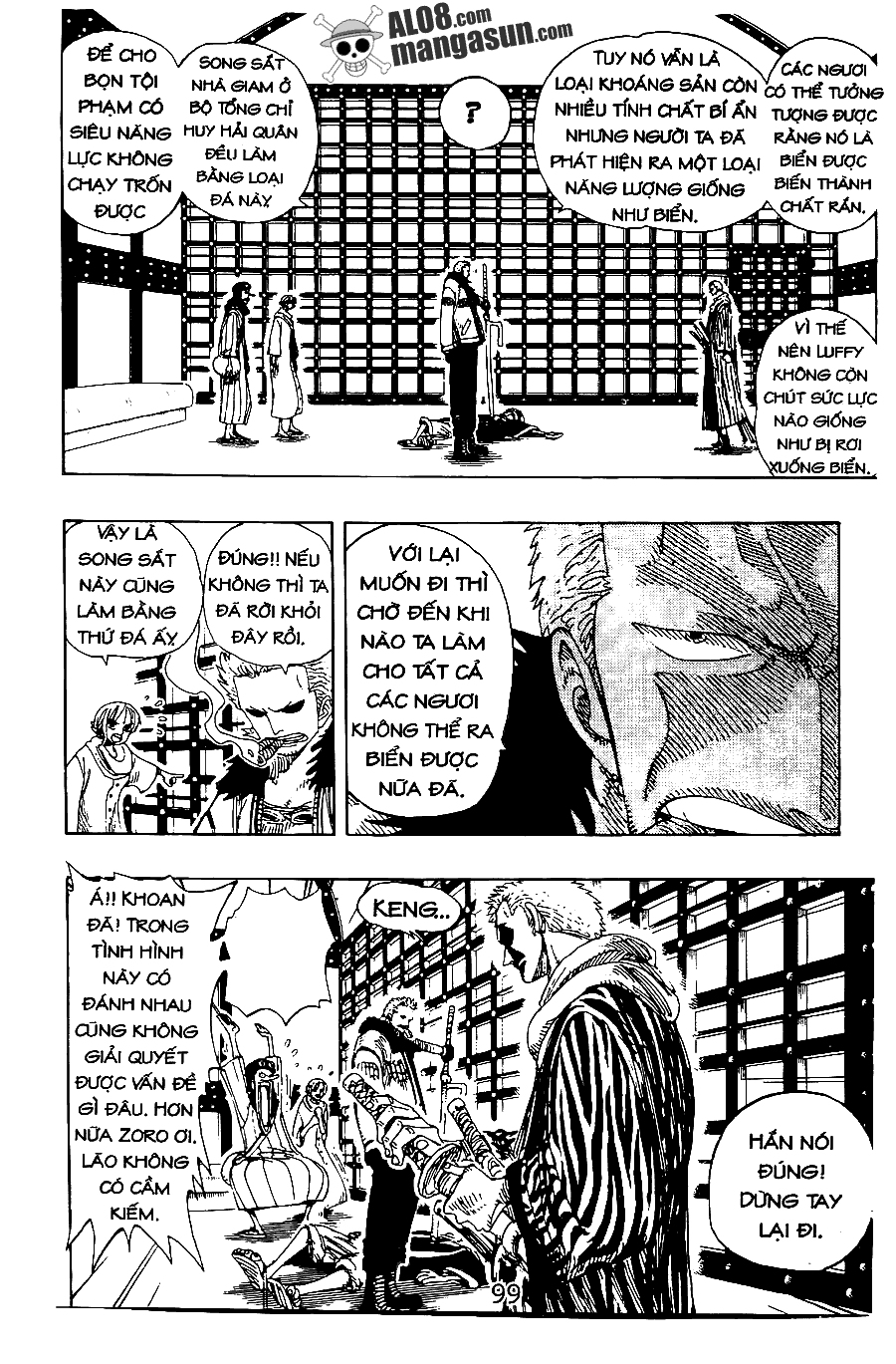 One Piece Tập 169 trang 12