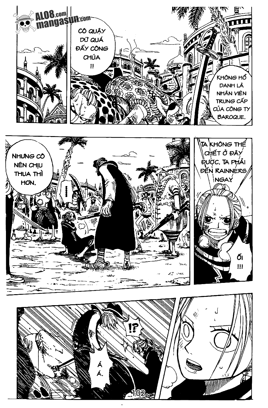 One Piece Tập 169 trang 15