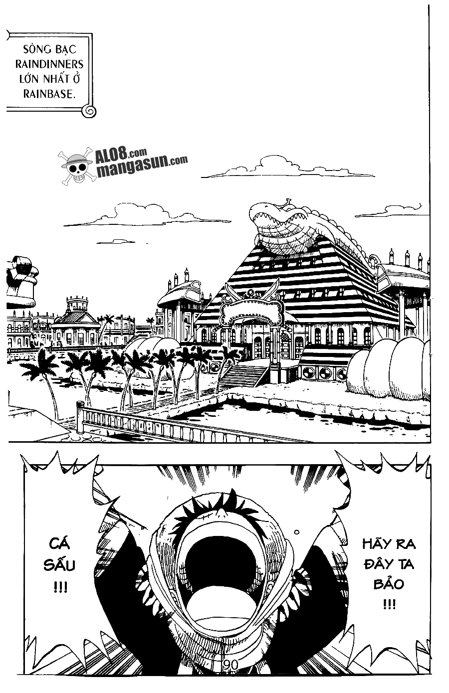 One Piece Tập 169 trang 3