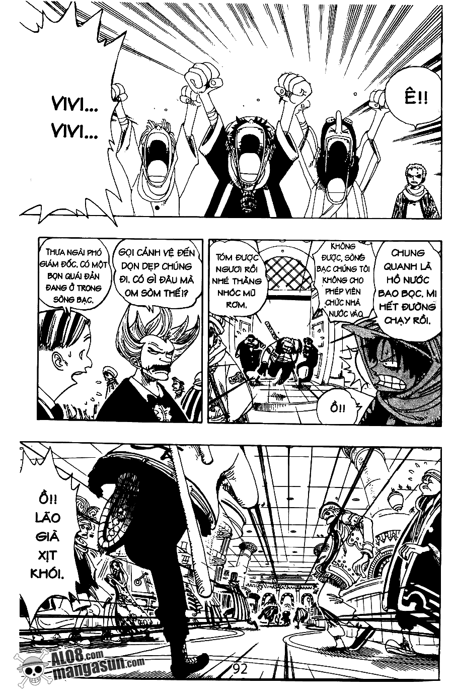 One Piece Tập 169 trang 5