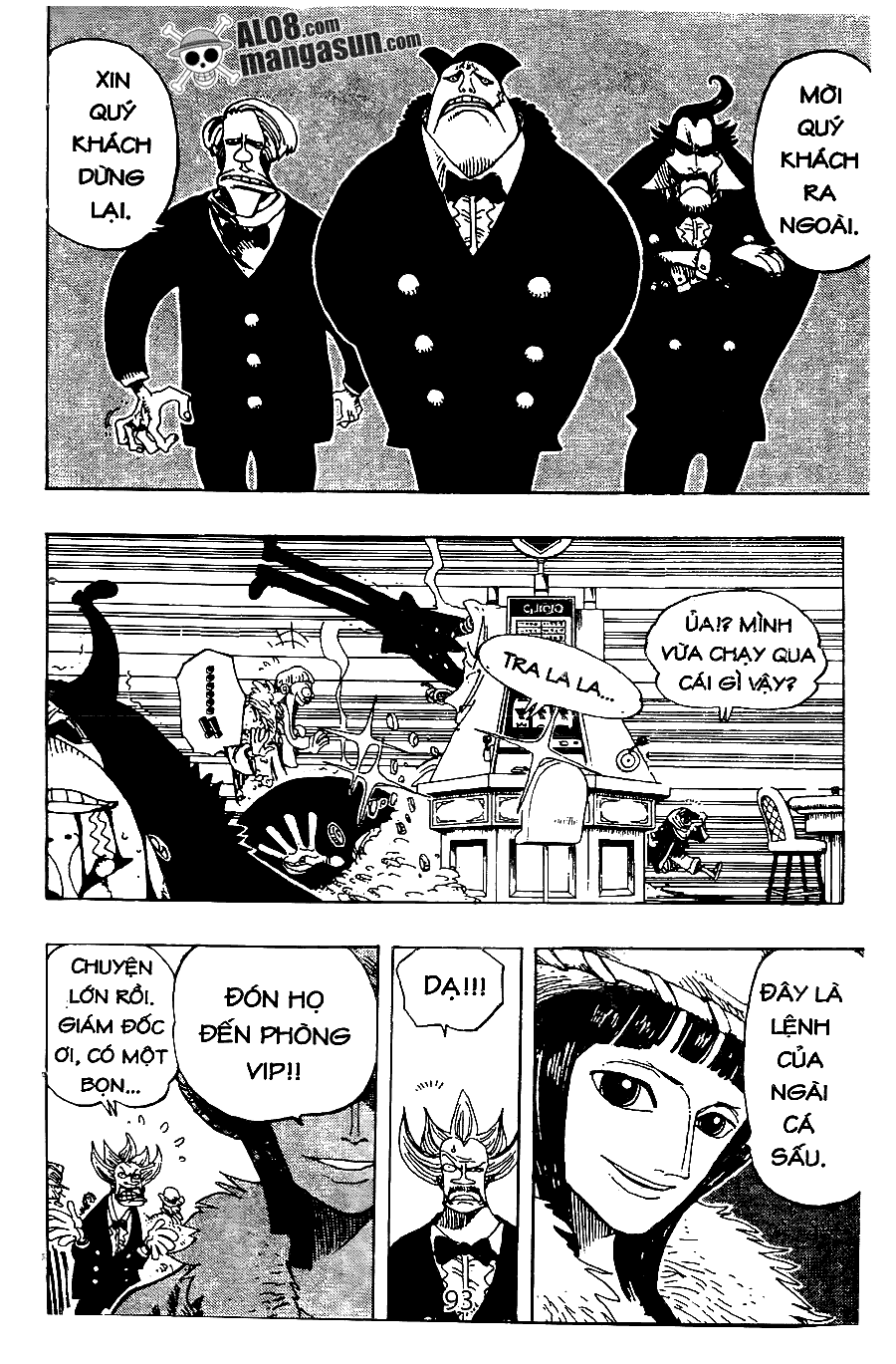 One Piece Tập 169 trang 6