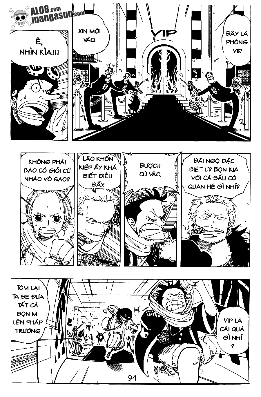 One Piece Tập 169 trang 7