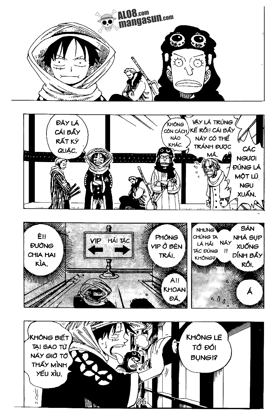 One Piece Tập 169 trang 9