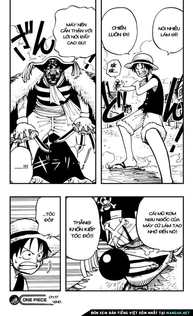 One Piece Tập 17 trang 21