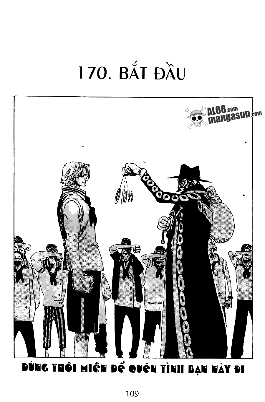 One Piece Tập 170 trang 2