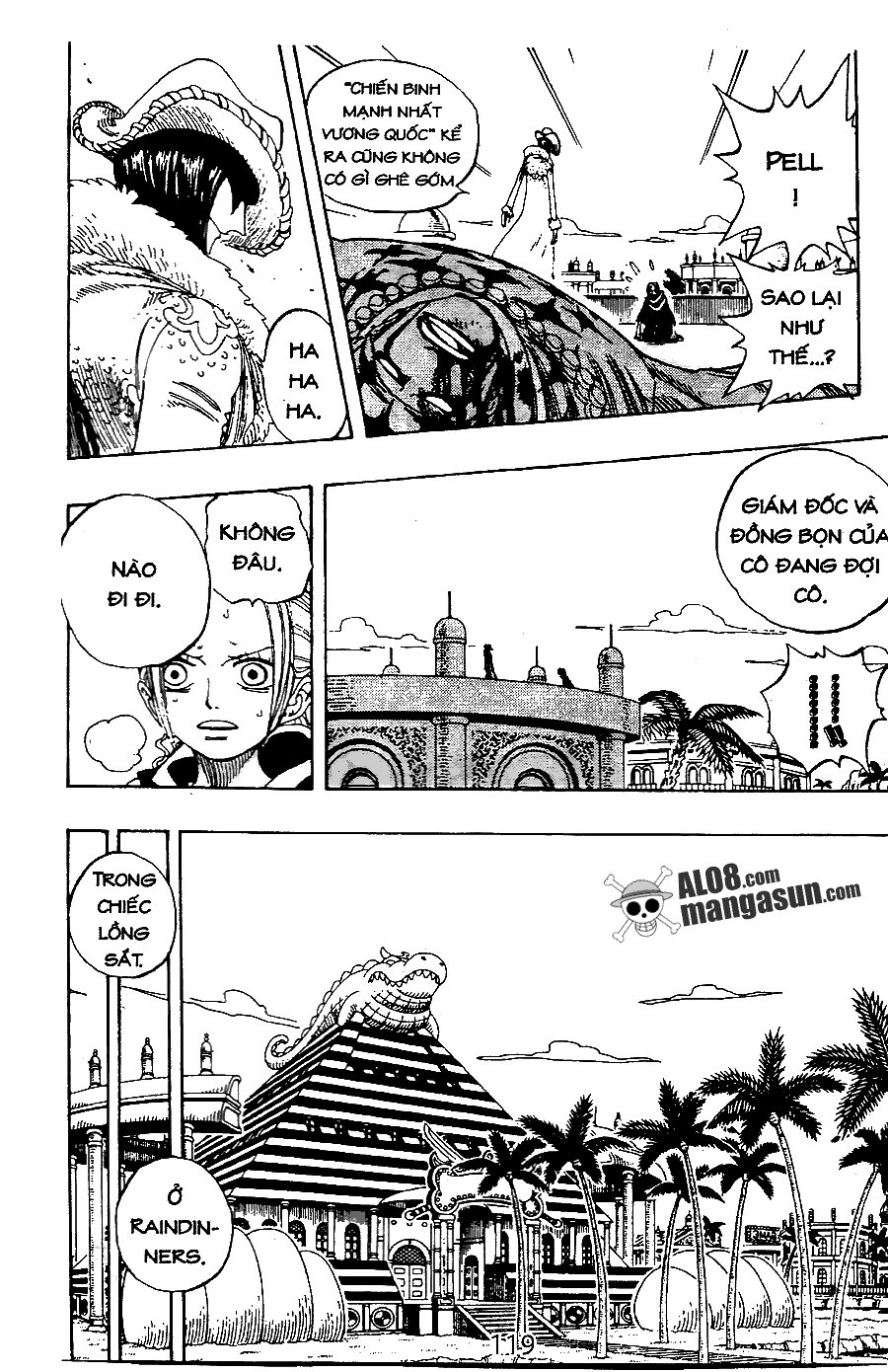 One Piece Tập 170 trang 12