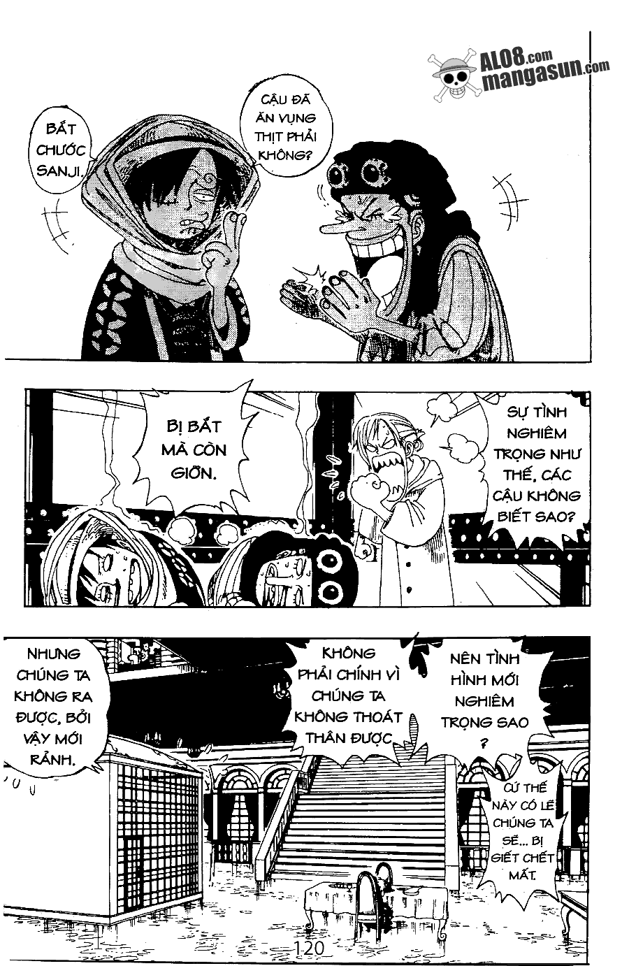 One Piece Tập 170 trang 13
