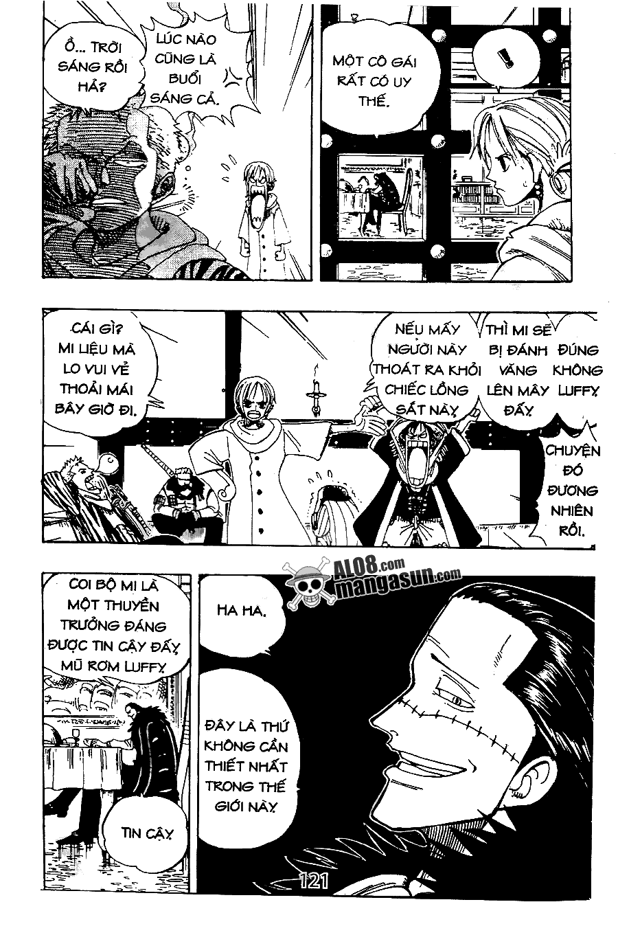 One Piece Tập 170 trang 14