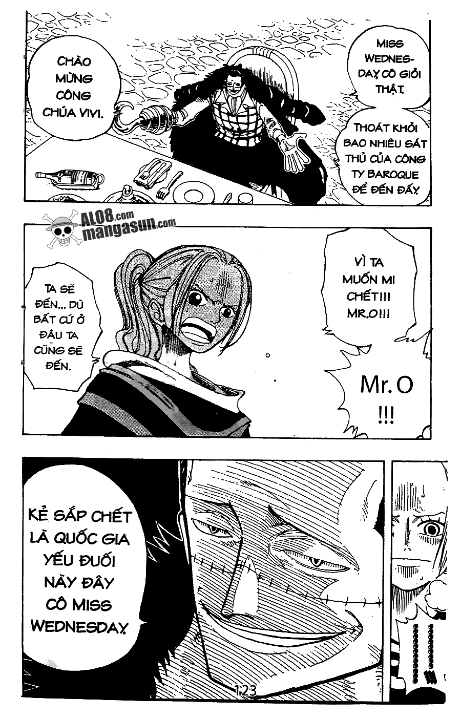 One Piece Tập 170 trang 16