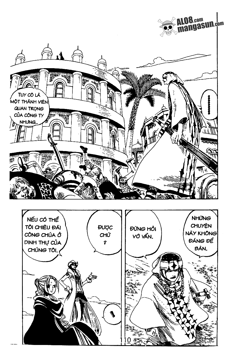 One Piece Tập 170 trang 3